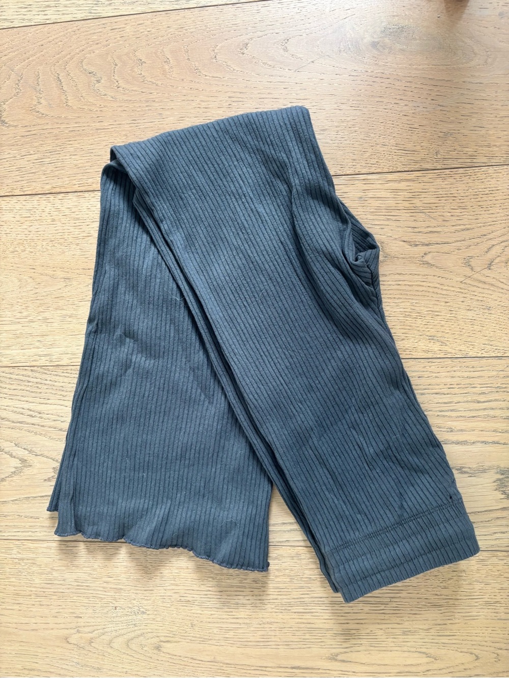 Billabong women’s Ribbed Leggings - Charcoal